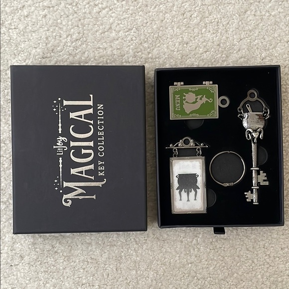 LitJoy Harry Potter Magical 'The Cracked Kettle Pub Key #22' - Picture 1 of 11